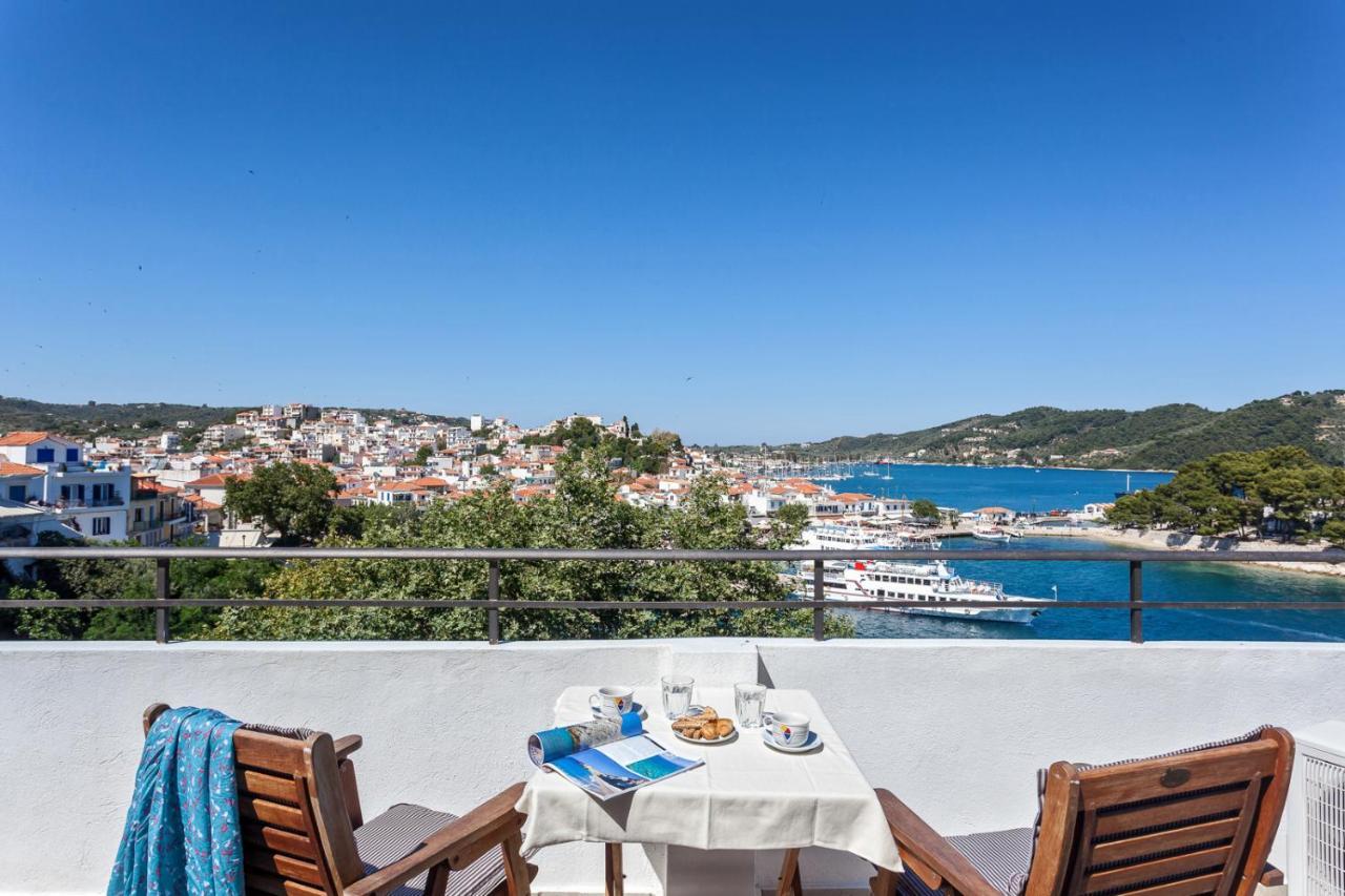 Argo Pension Skiathos Town Ngoại thất bức ảnh