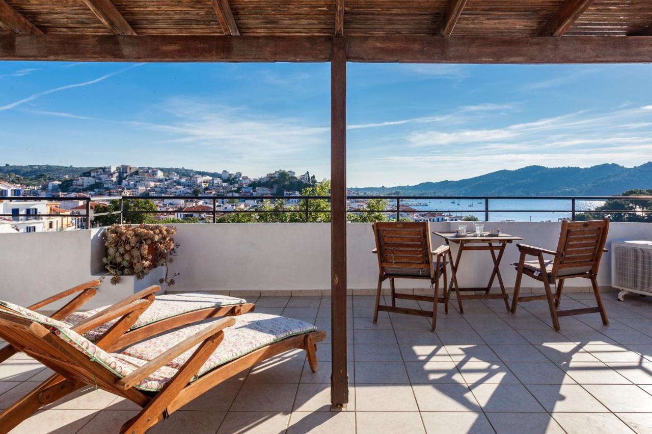 Argo Pension Skiathos Town Ngoại thất bức ảnh