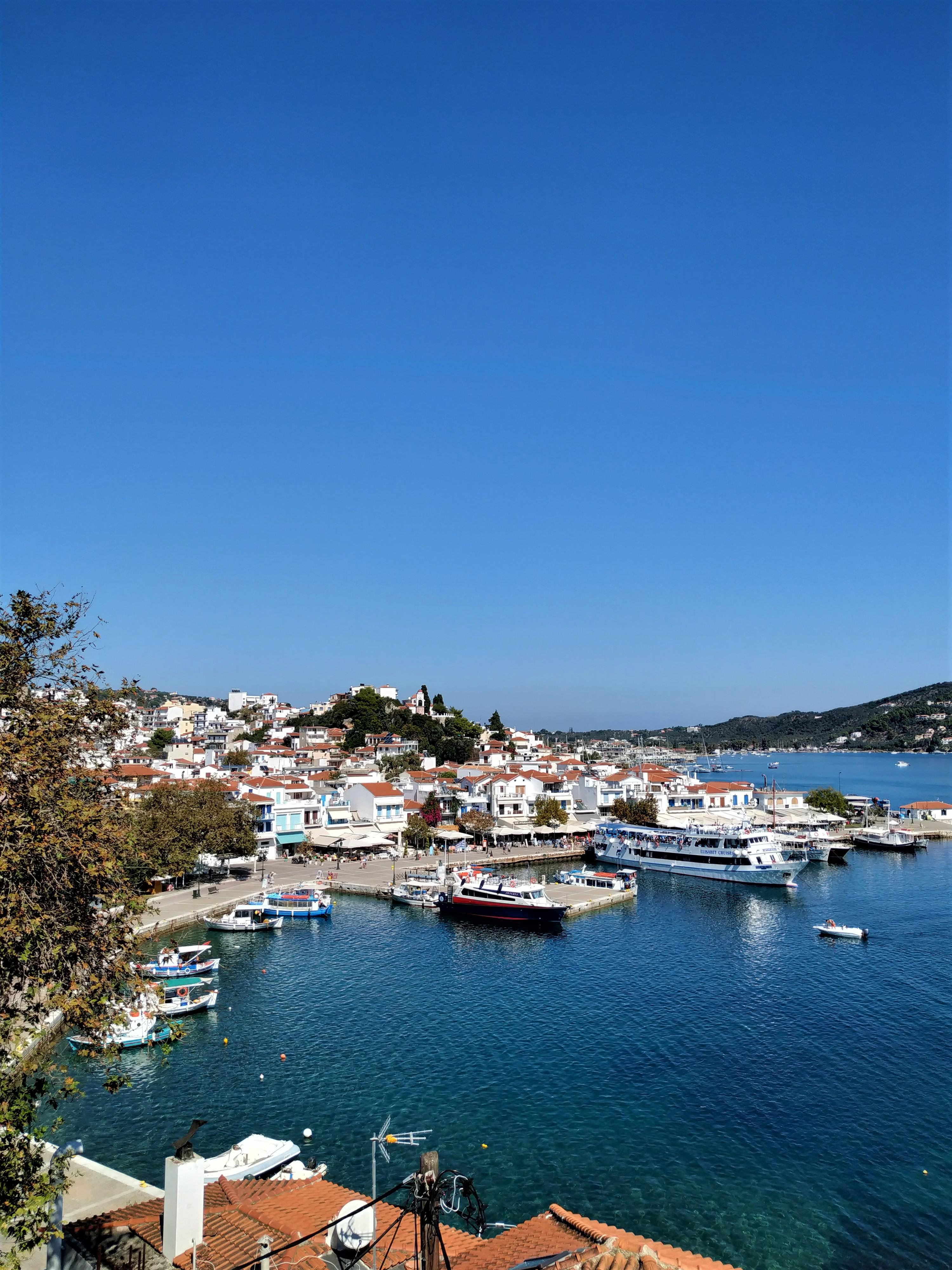 Argo Pension Skiathos Town Ngoại thất bức ảnh