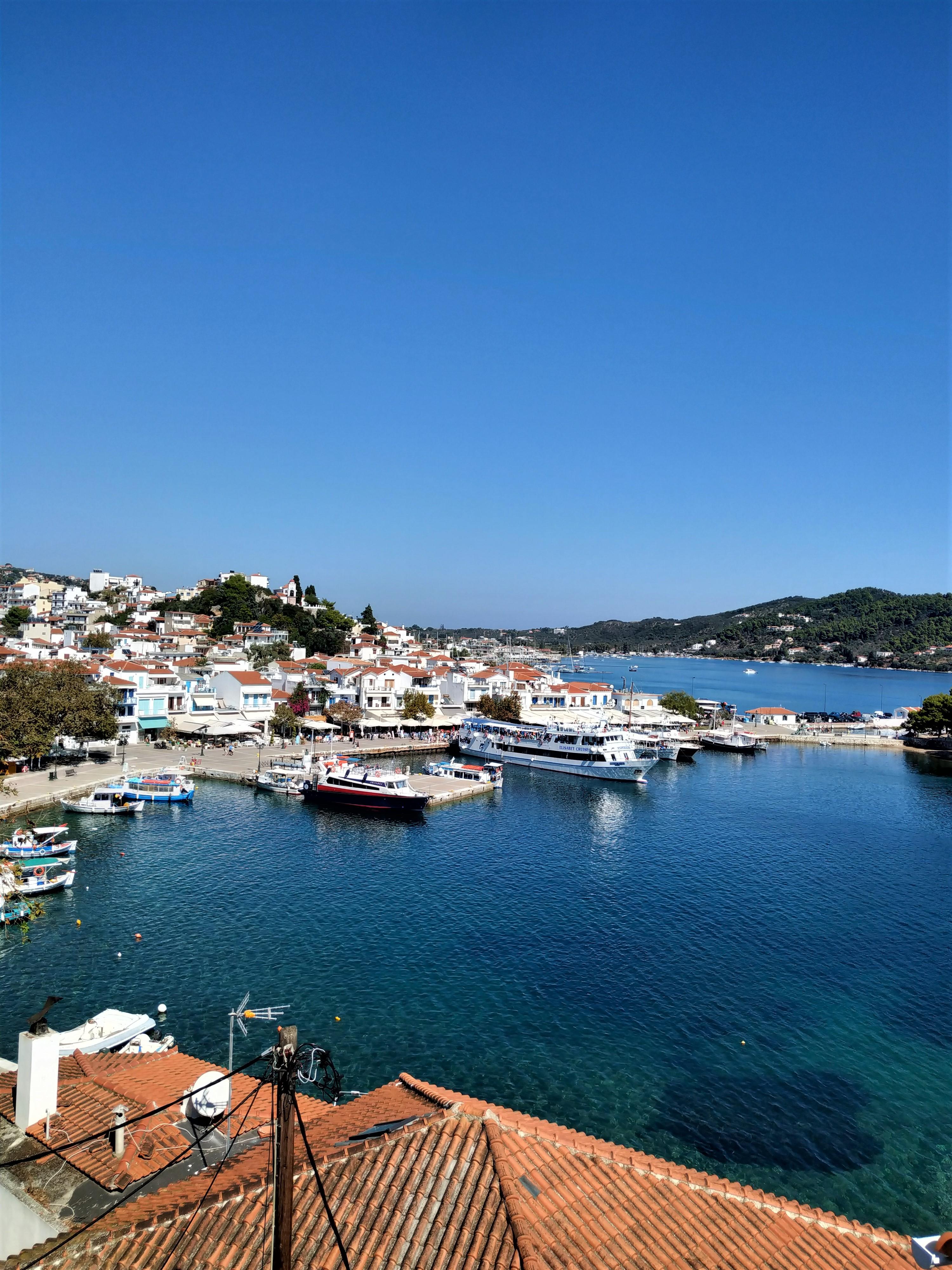 Argo Pension Skiathos Town Ngoại thất bức ảnh
